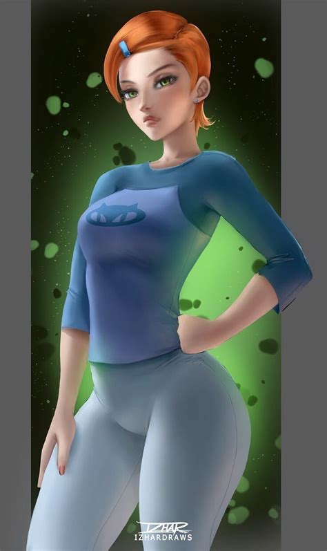 ben 10 boobs|Gwen .